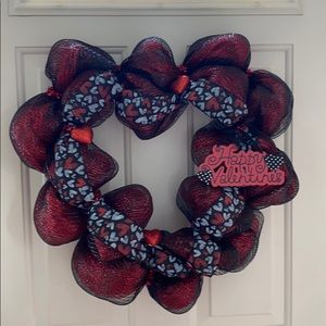 New Handmade Valentine’s Wreath❤️